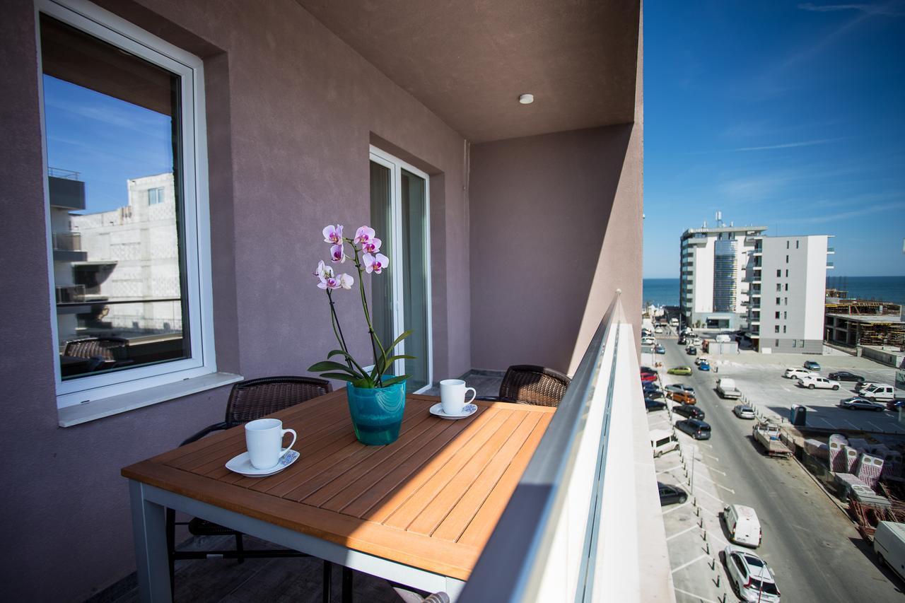 Апартаменты Axy Apartament Мамая Экстерьер фото